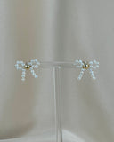 Pearl Bow Studs