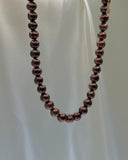 Bronze Pearl Necklace