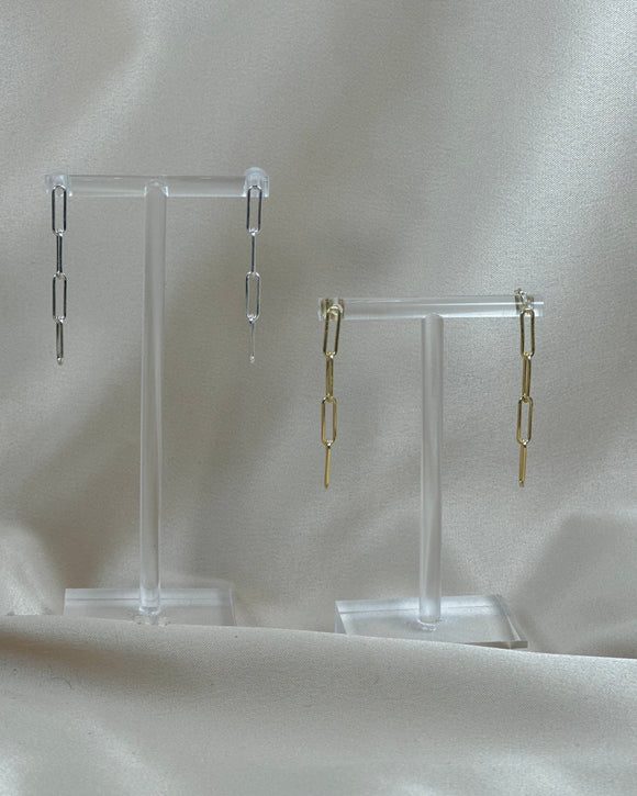 Paperchain Earrings