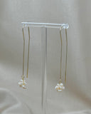 Cluster Pearl Chain Thread-Through