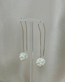 Cluster Pearl Chain Thread-Through