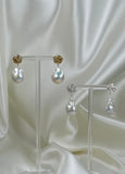 Rose Baroque Earring