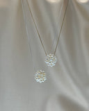 Cluster Pearl Necklace