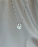 Cluster Pearl Necklace