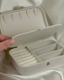 Pearl Embellished Jewellery Box - Bride