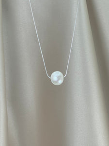 Floating Pearl Necklace