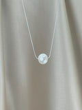 Floating Pearl Necklace