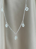 Pearl Daisy Chain Necklace