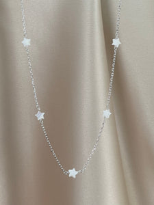 Star Scatter Necklace