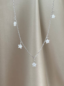 Star Drop Necklace