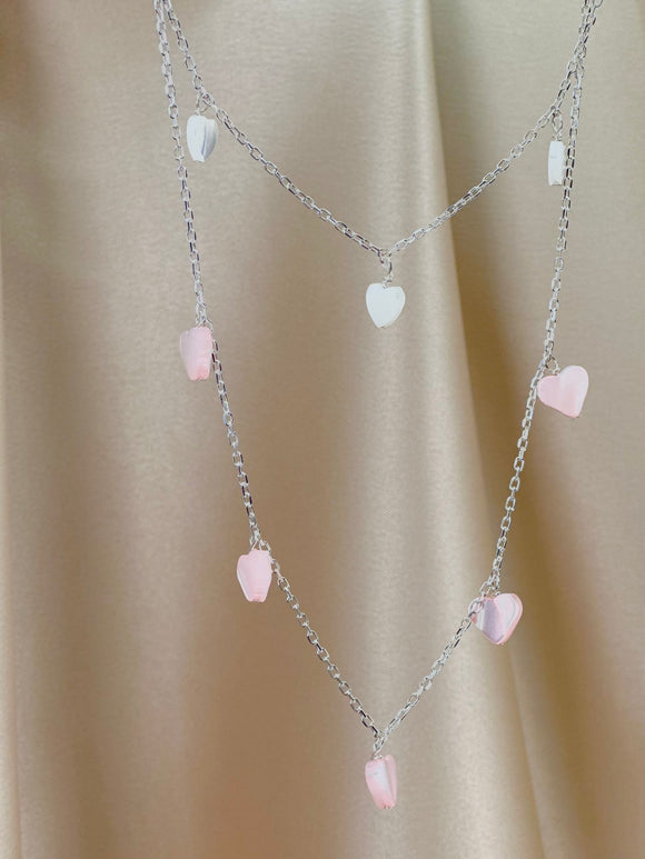 Heart Drop Necklace