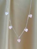 Heart Drop Necklace