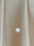 Floating Pearl Necklace