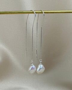 Keshi Pearl Ear Chain