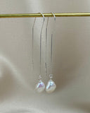 Keshi Pearl Ear Chain