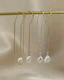 Keshi Pearl Ear Chain