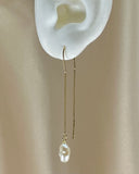 Keshi Pearl Ear Chain