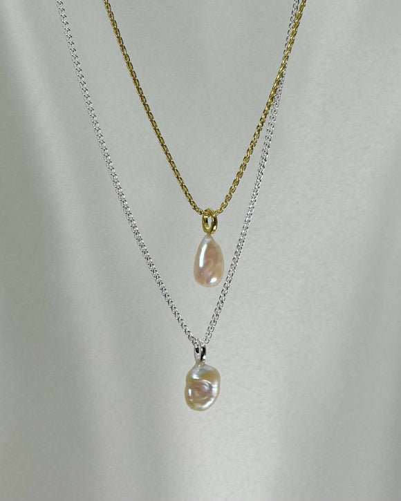 Keshi Pearl Necklace