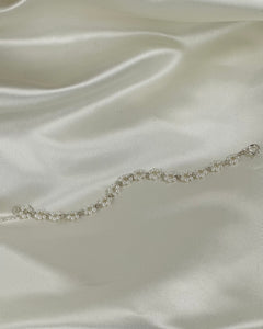 Pearl Daisy Chain Bracelet