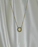 Bobble Initial Necklace