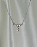 Bobble Initial Necklace
