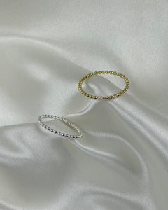 Bobble Stacking Ring