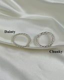 Chunky Twist Ring