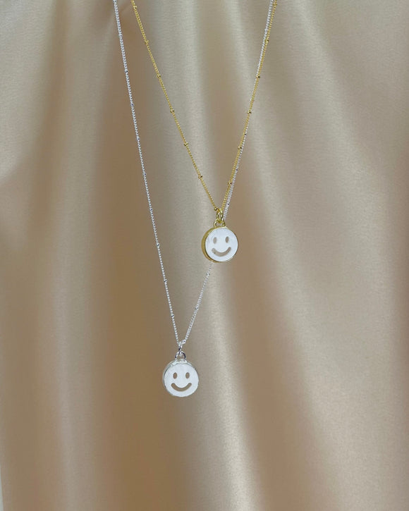 Smiley Necklace Small