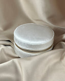 Plush Velvet Jewellery Box - Round