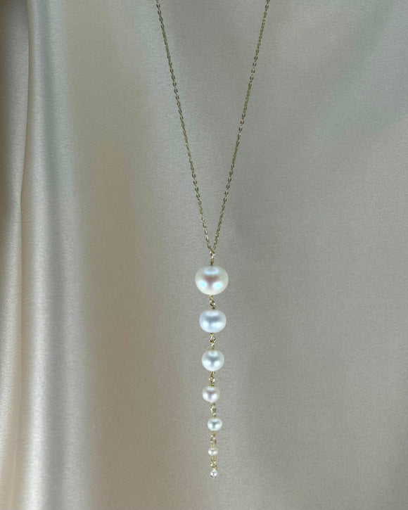 Pearl Gradient Necklace