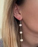 Pearl Scatter Earring