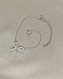 Pearl Bow Bracelet