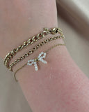Pearl Bow Bracelet