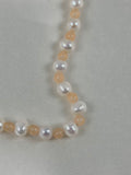 Pastel Pearl Necklace