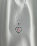 Heart Spinner Necklace