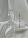 Pearl Chain Earring
