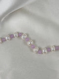 Pastel Pearl Necklace