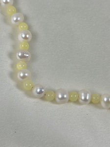 Pastel Pearl Necklace