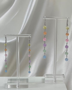 Rainbow Dangle Earring