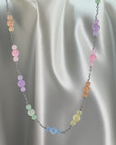 Pastel Trio Scatter Necklace