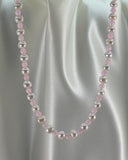 Pastel Pearl Necklace