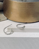 Dainty Twist Hoop