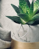 Dainty Twist Hoop