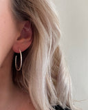 Dainty Twist Hoop