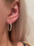 Chunky Twist Hoop