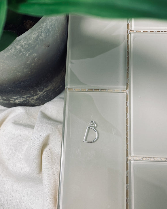 Initial Pendant