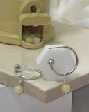 Pastel Drop Hoop