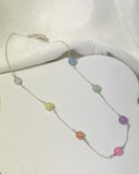 Pastel Scatter Necklace