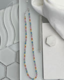 Dainty Pastel Beaded Necklace
