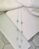 Pastel Scatter Necklace